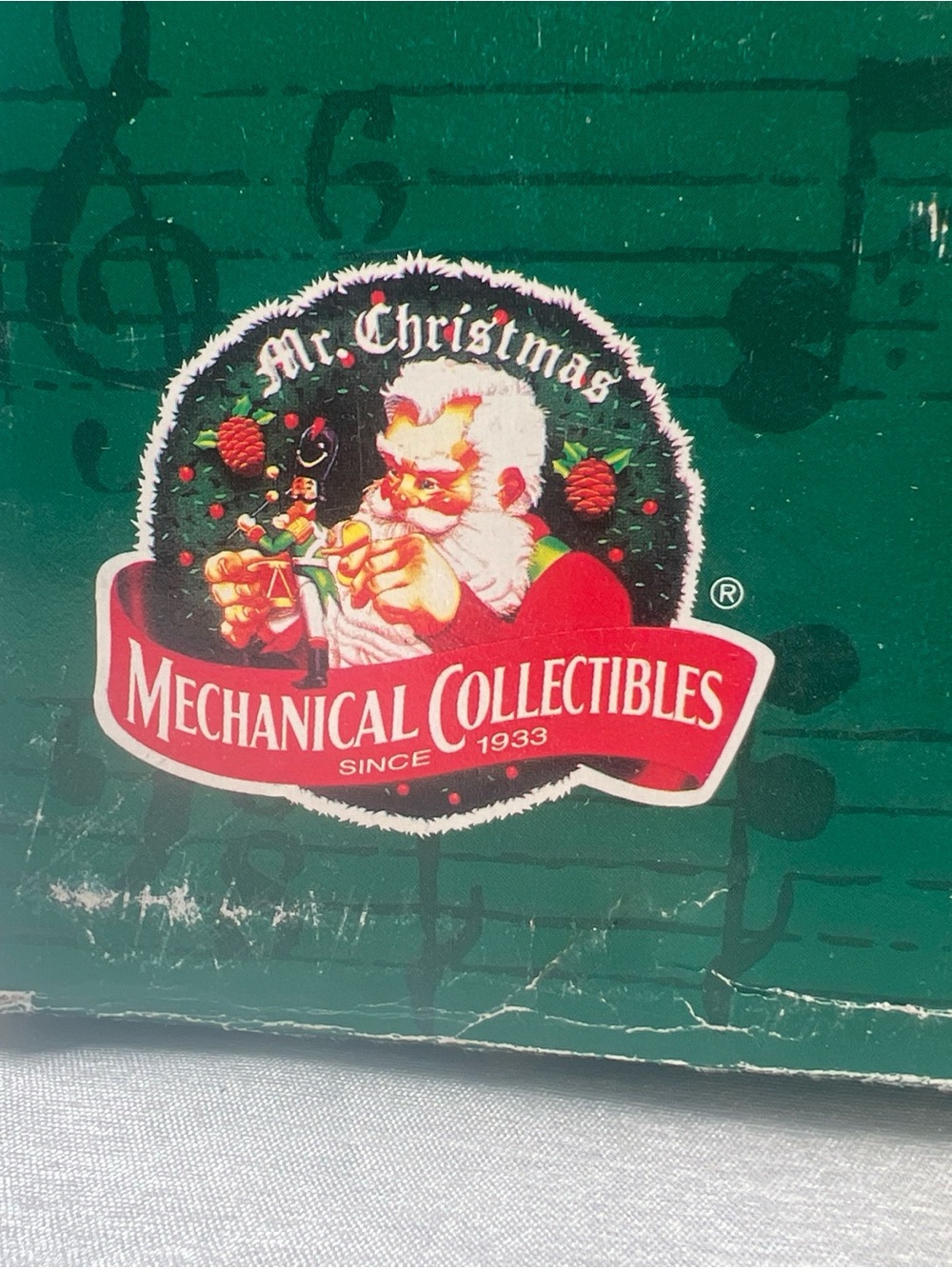 Vintage 1996 Mr Christmas Holiday in Motion animated ice skaters - Picture 4 of 16